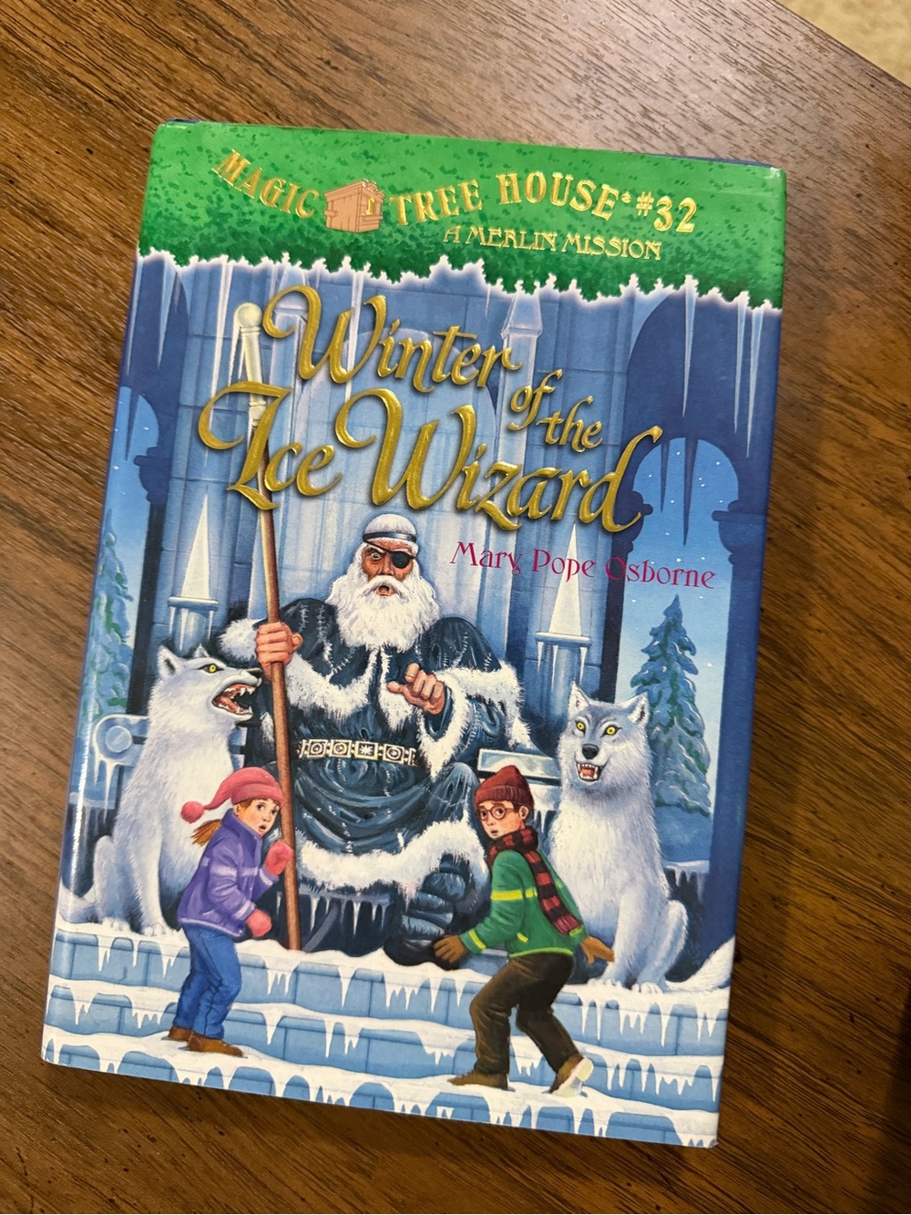 Magic Tree House #32 Winter of the Ice Wizard